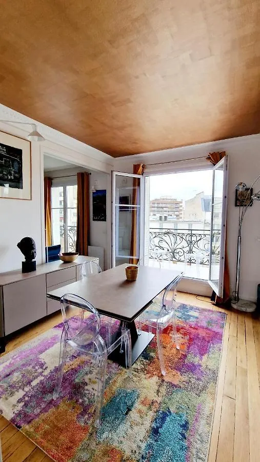 Cocosmann Apartment Paris 0*,